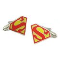 Superman Shield Cufflinks