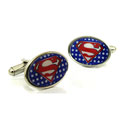 Superman Star Cufflinks