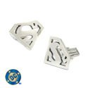 Sterling Superman Cufflinks