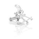 Skier Cufflinks