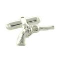 Pistol Cufflinks