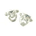 Comic Tragedy Cufflinks