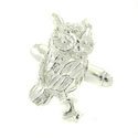 Eagle Owl Cufflinks