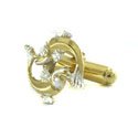 Twin Fish Cufflinks
