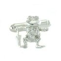 Jeremy Fisher Frog Cufflinks