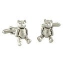 Teddy Bear Cufflinks
