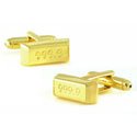 Gold Bar Cufflinks