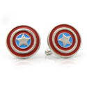 Captain America Cufflinks