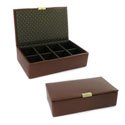 8 Pair Cufflinks Case