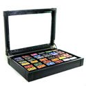36 Pair Cufflink Collector's Case