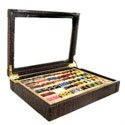 36 Pair Cufflink Collector's Case