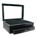 72 Pair Cufflink Collector's Case