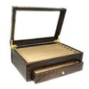 72 Pair Cufflink Collector's Case