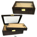 72 Pair Cufflinks Collector Case