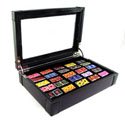 25 Pair Cufflink Collector's Case