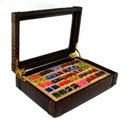 25 Pair Cufflink Collector's Case