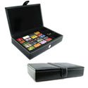 20 Pair Cufflinks Collector's Case