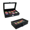 16 Pair Cufflinks Collector's Case