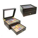 39 Pair Cufflinks Collector's Case