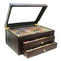 108 Pair Cufflinks Collector's Box