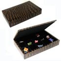 15 Pair Cufflink Collector's Case