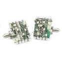 Sterling Dollar Cufflinks