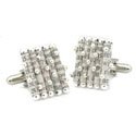 Sterling Stock Listing Cufflinks