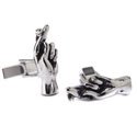 Fingers Crossed Cufflinks
