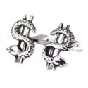 Money Snake Cufflinks