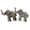 Sterling Elephant Cufflinks
