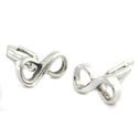 Sterling Infinity Symbol Cufflinks