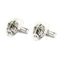 Fireman's Helmet Cufflinks