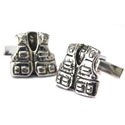 Fishing Vest Cufflinks