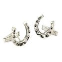 Lucky Horse Shoe Cufflinks