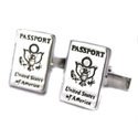 Passport Locket Cufflinks