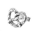 Sterling Pretzel Cufflinks