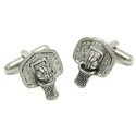 Basketball Hoop Cufflinks