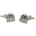 6 Pack Beer Cufflinks