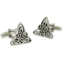 Celtic Triangle Cufflinks
