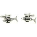 Christian Fish Cufflinks