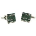 Circuit Board Cufflinks