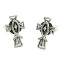 Christian Fish Cufflinks