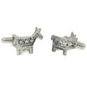 Democratic Party Cufflinks