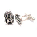 Dollar Sign Cufflinks