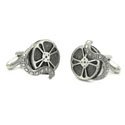 Movie Reel Cufflinks