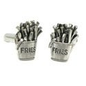 French Fry Cufflinks