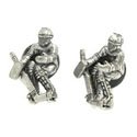 Hockey Goalie Cufflinks