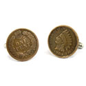 Indian Head Penny Cufflinks