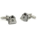 Medical Bag Cufflinks