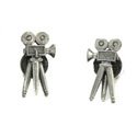 Movie Camera Cufflinks